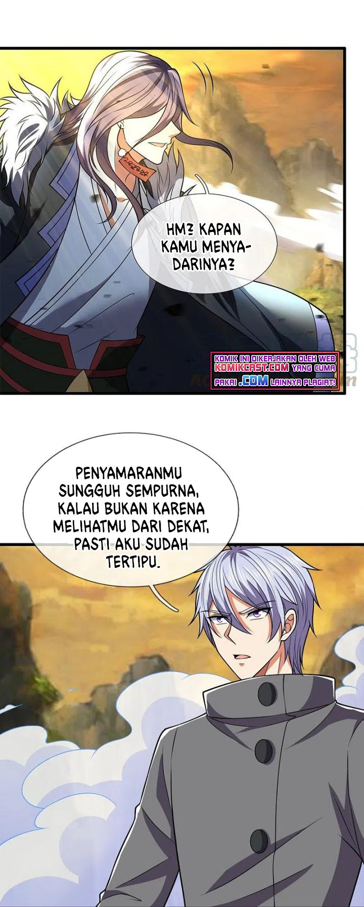 City of Heaven TimeStamp (Urban Rebellion) Chapter 224 Gambar 6